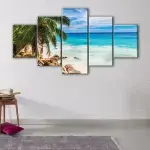 Caribbean Beach canvas art