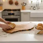 Olive Wood Board - Image 6