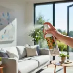 Natural Mosquito Repellent Spray 400ml - Image 4