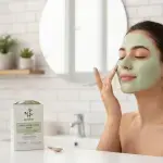 Superfine Green Clay Powder 200gr - Image 3