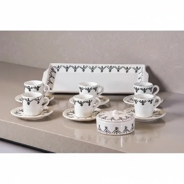 SC15PA_20251103_064231_481216_2 Amazigh | Traditional Pottery Coffee Set for 6 People – 15 Pieces - Image 1