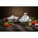 Pottery Dinnerware Set – 22 Pieces - Image 7