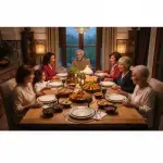 Pottery Dinnerware Set – 22 Pieces - Image 5