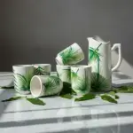 Amazigh Berber Pottery Water Service Set - Image 6