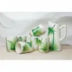 Amazigh Berber Pottery Water Service Set