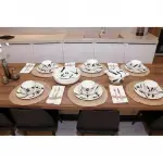 Arabica Noir | 21-Piece Dinnerware Set