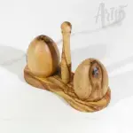 Ceramic Salt Pepper Shaker Set - Image 7