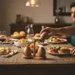 Ceramic Salt Pepper Shaker Set - Image 6