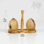 Ceramic Salt Pepper Shaker Set - Image 2