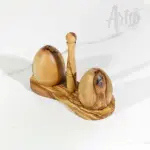 Ceramic Salt Pepper Shaker Set