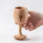 Ben Olive Wood Goblet