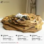 Carved for Great Minds Olive Wood Chess Set - Image 10