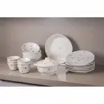 Cerise | 21-Piece Dinnerware Set