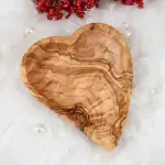 Custom Couple Portrait Heart Shaped Wood - Image 3