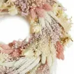 Dried Eucalyptus Flower Wreath - Image 7