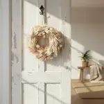 Dried Eucalyptus Flower Wreath - Image 6