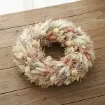 Dried Eucalyptus Flower Wreath - Image 5