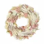 Dried Eucalyptus Flower Wreath - Image 3