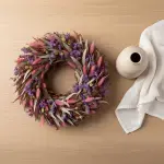 Dried flower wreath Eucalyptus Lover - Image 10