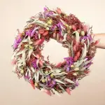 Dried flower wreath Eucalyptus Lover