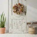 Dried Flower Wreath - Multi Color - Image 6