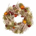 Dried Flower Wreath - Multi Color