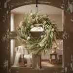 Dried Flower Wreath - Natural - Image 8