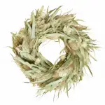 Dried Flower Wreath - Natural - Image 6