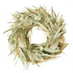 Dried Flower Wreath - Natural - Image 5
