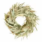 Dried Flower Wreath - Natural
