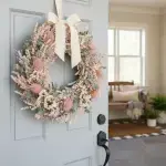 Dried flower wreath pastel - Image 7