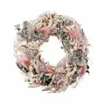 Dried flower wreath pastel - Image 5