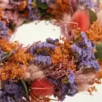 Dried flower wreath Pretty Bloom - Image 10