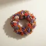 Dried flower wreath Pretty Bloom - Image 11