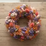 Dried flower wreath Pretty Bloom - Image 8