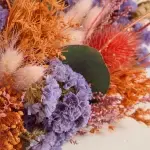 Dried flower wreath Pretty Bloom - Image 6