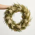 Dried Flower Wreath Wild Nature - Image 3