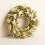Dried Flower Wreath Wild Nature