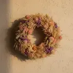 Dried flower wreath Wildflower - Image 8