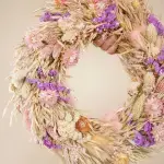Dried flower wreath Wildflower - Image 3