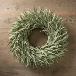 Dried Flowers Wreath Willow - Image 4