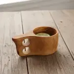 Durable Kuksa Cup Handmade from Olive Wood - Image 10