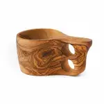 Durable Kuksa Cup Handmade from Olive Wood - Image 5