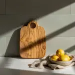 Ella Cutting Board with Handle - Image 10