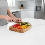 Ella Cutting Board with Handle - Image 8