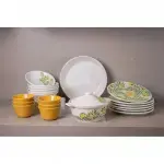 Emraude | 21-Piece Dinnerware Set - Image 4