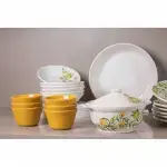 Emraude | 21-Piece Dinnerware Set - Image 2