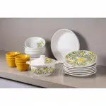 Emraude | 21-Piece Dinnerware Set