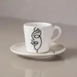 Face art | 15 Pieces,"FACE ART | Coffee service for 6 people - Image 7