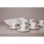 Face art | 15 Pieces,"FACE ART | Coffee service for 6 people - Image 2
